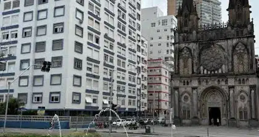 Apartamento com 1 quarto à venda na Avenida Siqueira Campos, 33, Boqueirão, Santos