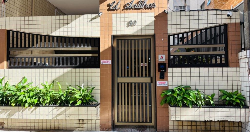 Lindo Apartamento 1 Dormitório na Ponta da Praia em Santos