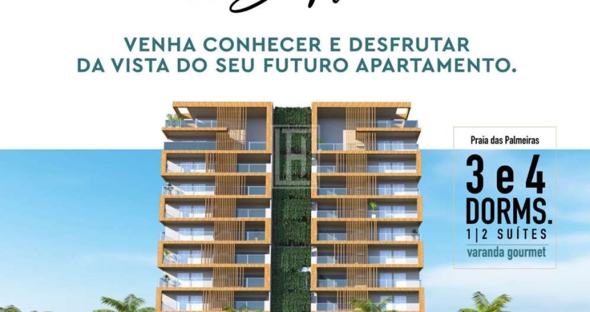 Apartamento Alto Padrão Frente Mar