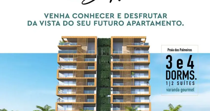 Apartamento com 3 quartos à venda no Jardim Britânia, Caraguatatuba 