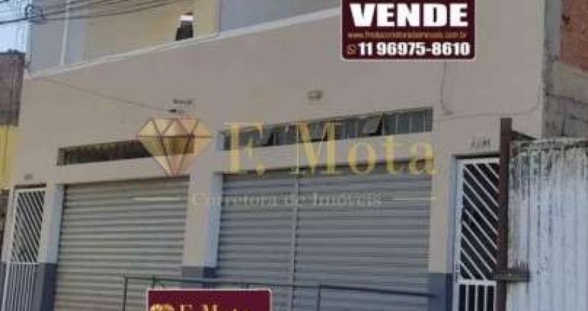 Sala comercial à venda no Jardim Sinobe, Francisco Morato 