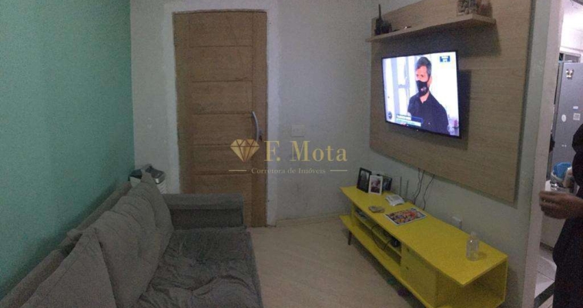 Apartamento com 2 quartos à venda no Jardim Maria Beatriz, Carapicuíba 