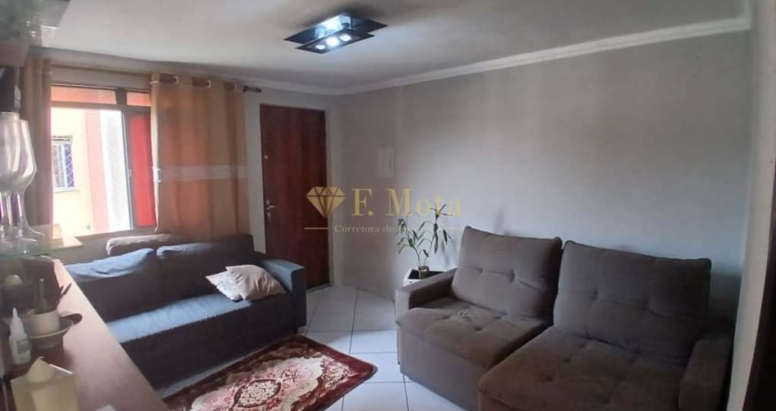 Apartamento com 2 quartos à venda no Jardim Maria Beatriz, Carapicuíba 