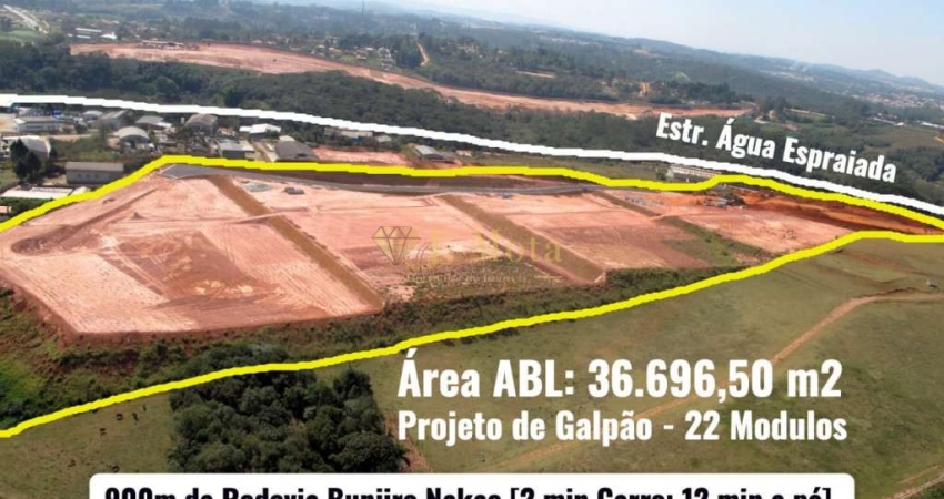 Terreno à venda na Chácara Remanso (Caucaia do Alto), Cotia 
