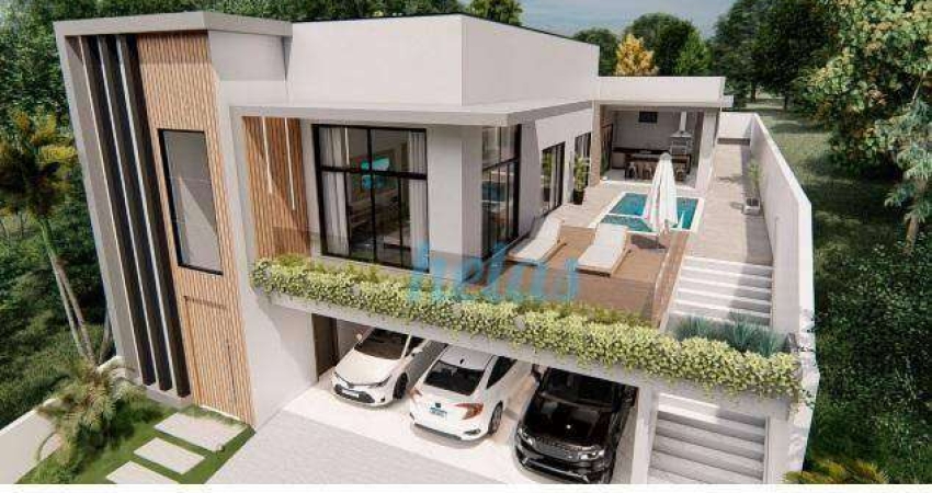 Casa com 3 dormitórios à venda, 232 m² por R$ 1.630.000,00 - Jardim América - Bragança Paulista/SP