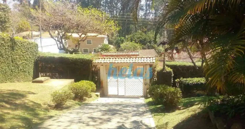 CHÁCARA COM CASA E LOTES À VENDA , COM 1854m² POR R$985.000,00 NO CONDOMÍNIO BELVEDERE - ATIBAIA/SP .