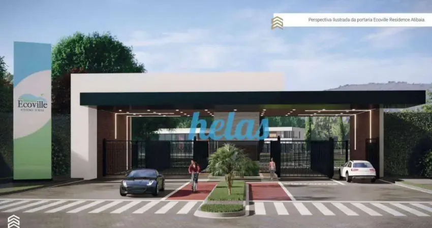 Terreno à venda, 360 m² por R$ 605.000,00 - Condomínio Ecoville Residence Atibaia - Atibaia/SP