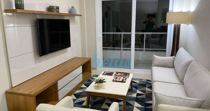 Apartamento com 2 dormitórios à venda, 77 m² por R$ 557.000,00 - Jardim Brasil - Atibaia/SP