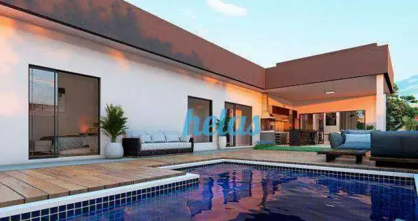 Casa com 3 Suítes à venda, 250 m² por R$ 1.850.000 - Condomínio Residencial Shamballa III - Atibaia/SP
