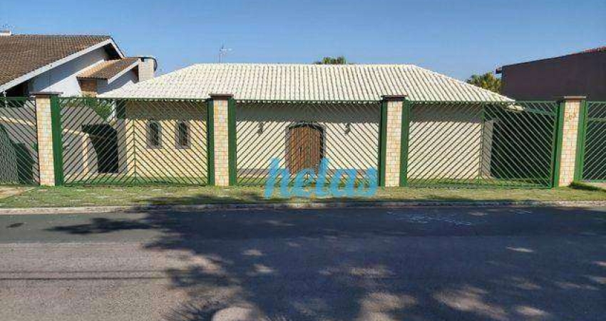 Casa com 4 dormitórios à venda, 440 m² por R$ 1.950.000,00 - Nirvana - Atibaia/SP
