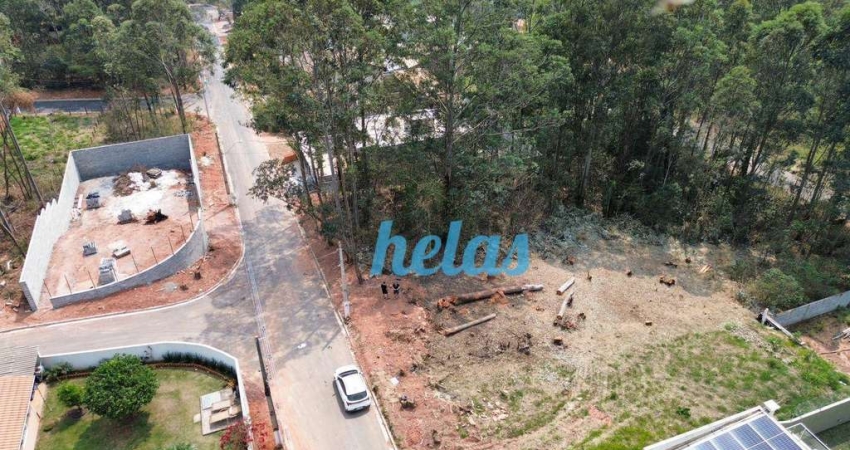 Terreno à venda, 360 m² por R$ 410.000,00 - Bosque dos Eucalíptos - Atibaia/SP