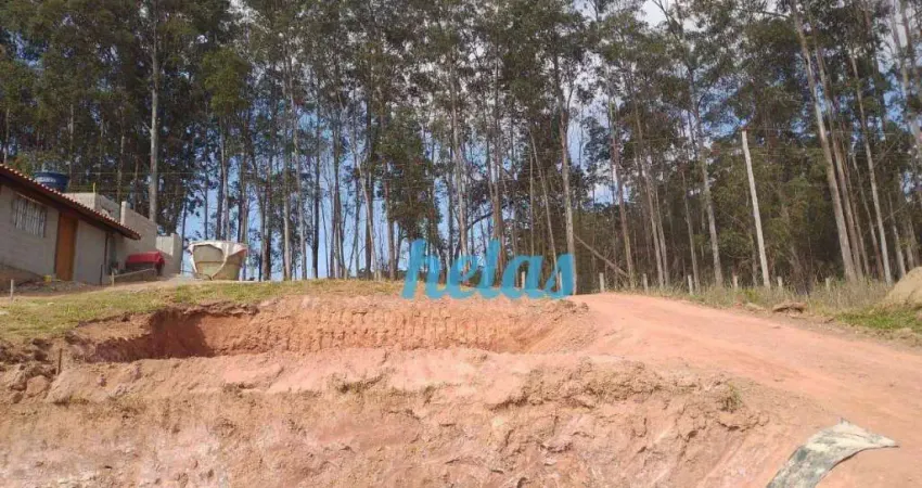 Terreno à venda, 532 m² por R$ 360.000,00 - Ferreiras - Nazaré Paulista/SP