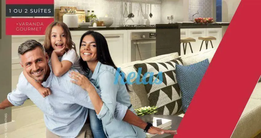 Apartamento com 2 dormitórios à venda, 44 m² por r$ 489.000,00 - atibaia jardim - atibaia/sp