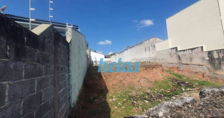 Terreno à venda, 400 m² por R$ 475.000,00 - Jardim Paulista - Atibaia/SP