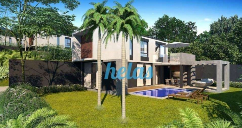 CASAS COM 195m² Á 235m²  COM 3 Á 4  SUÍTES A PARTIR DE  R$ 1.490.000,00 NO BAIRRO MARMEILERO- ATIBAIA/SP