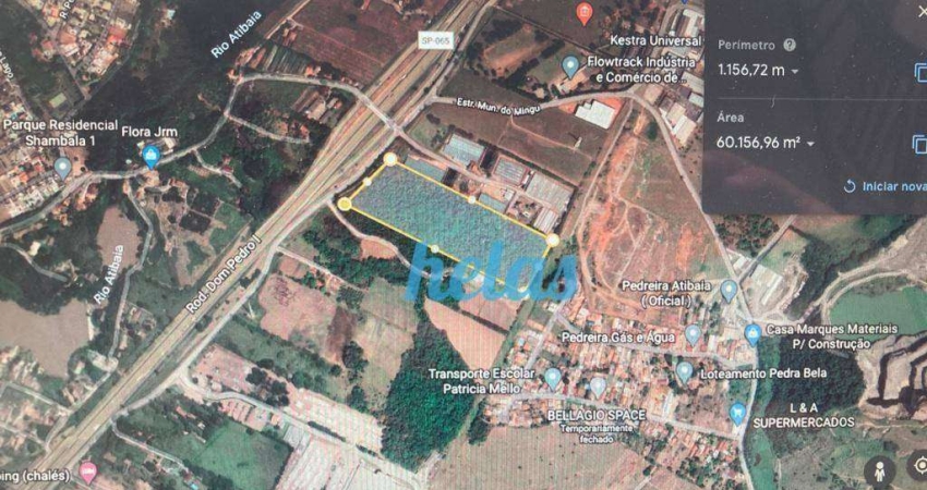 Área à venda, 60.089 m² por R$ 3.900.000 - Rio Abaixo - Atibaia/SP