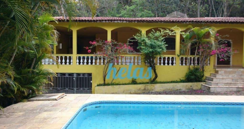 Chácara com 3 dormitórios à venda, 170000 m² por R$ 2.250.000,00 - Vicente Nunes - Nazaré Paulista/SP