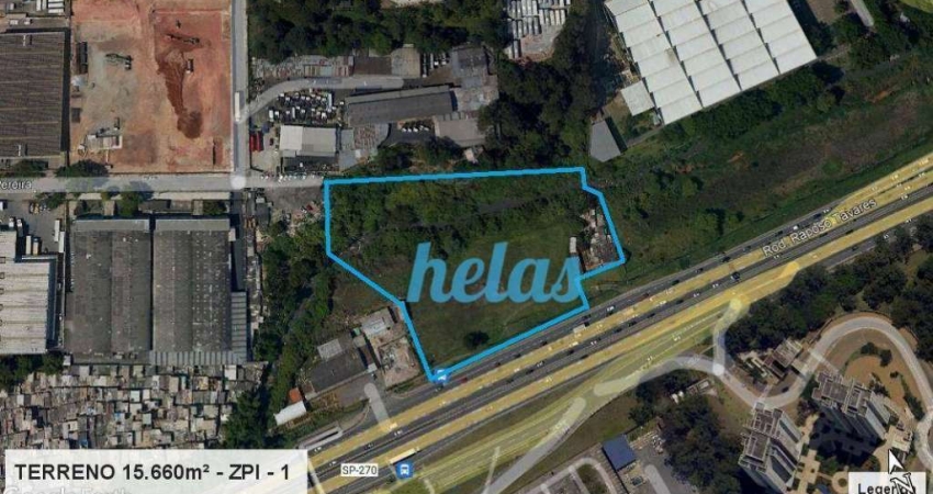 TERRENO Á VENDA COM 15.500 m²  POR R$22.000.000,00 NA REGIÃO DO BUTANTA EM SÃO PAULO !!