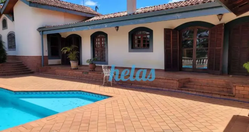 CASA À VENDA COM 4 DORMITÓRIOS, 2.000 m² POR R$ 1.800.000,00 EM BRAGANÇA PAULISTA / SP