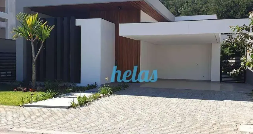 CASA À VENDA COM 312,49m² COM 4 DORMITÓRIOS SENDO 4 SUÍTES POR R$ 4.250.000,00 NO CONDOMÍNIO GRAN VILLE - ATIBAIA-SP
