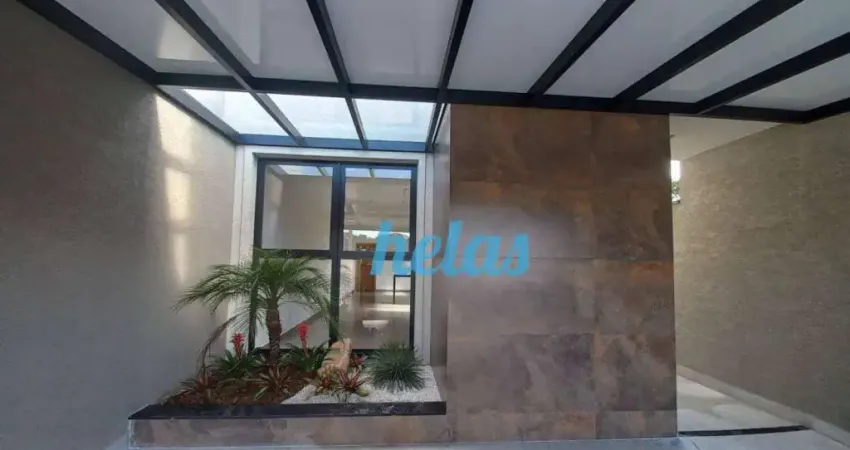 CASA COM 180m² À VENDA, POR R$1.190.000,00 NO JARDIM DO LAGO - ATIBAIA/SP.