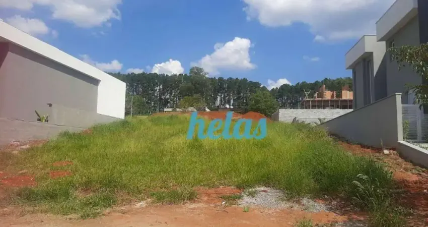 TERRENO COM 806m² À VENDA POR R$ R$ 600.000,00 NO CONDOMÍNIO EQUILIBRIUM - ATIBAIA/SP