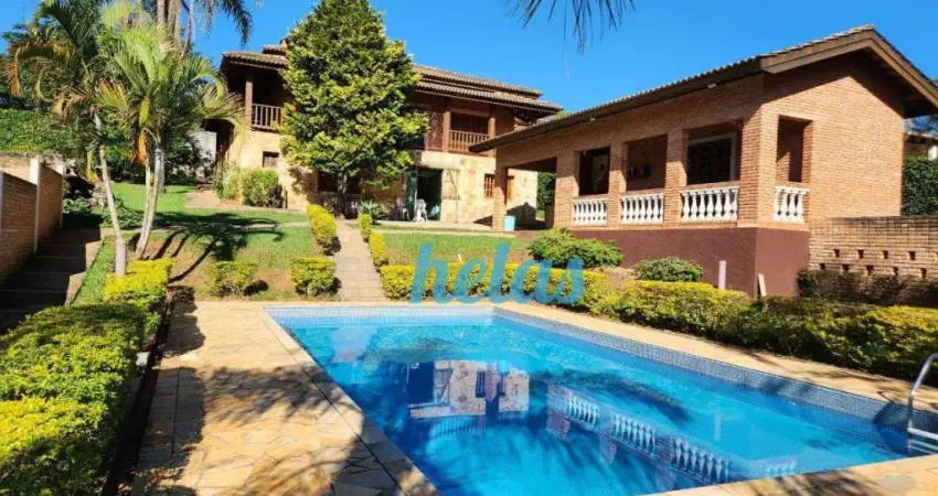 CASA COM 370m² À VENDA POR R$1.800.000,00 NO VALE DOS PINHEIROS - ATIBAIA/SP .