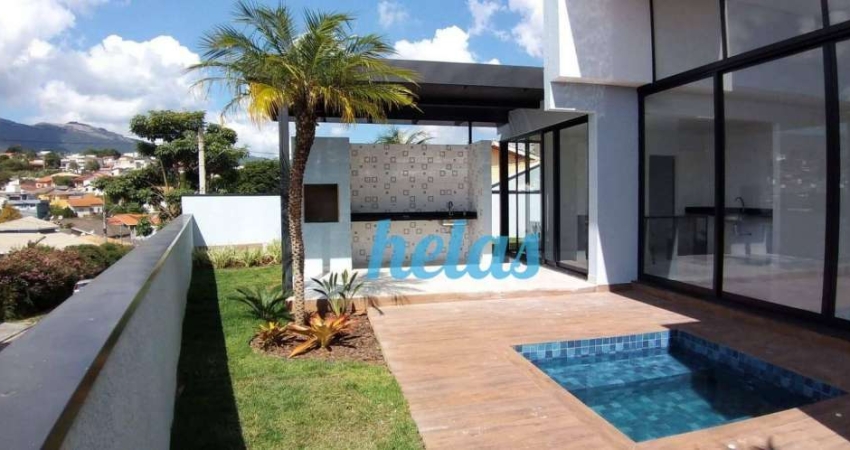 CASA COM 235m² À VENDA POR R$ 1.798.000,00 NO BAIRRO JARDIM PAULISTA -  ATIBAIA/SP