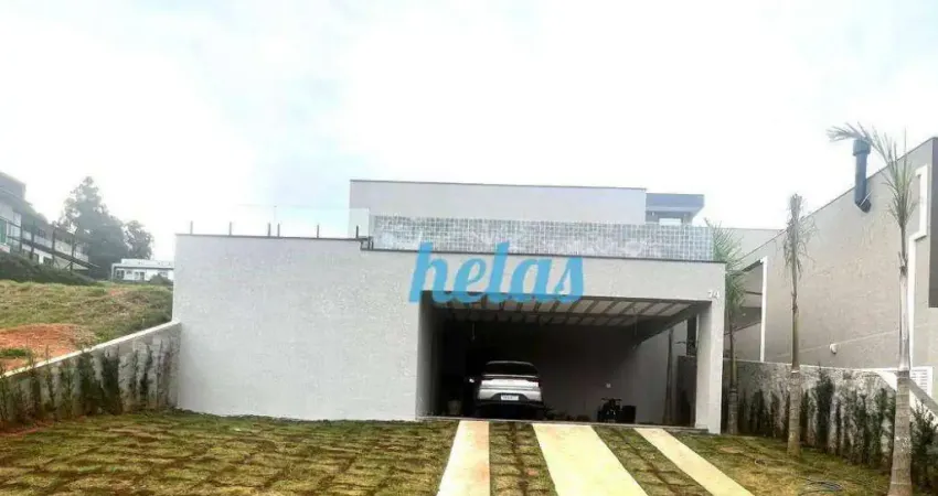 CASA COM 220m² À VENDA  POR R$1.550.000,00 NO CONDOMÍNIO CAMPOS DO CONDE - BRAGANÇA PAULISTA/SP.