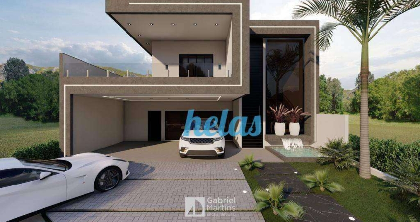 Casa com 3 dormitórios à venda, 221 m² por R$ 1.830.000,00 - Residencial Euroville - Bragança Paulista/SP