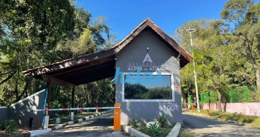 TERRENO COM 1.050m² À VENDA POR R$ 700.000,00 NO LOTEAMENTO ALPES DE ATIBAIA - ATIBAIA/SP