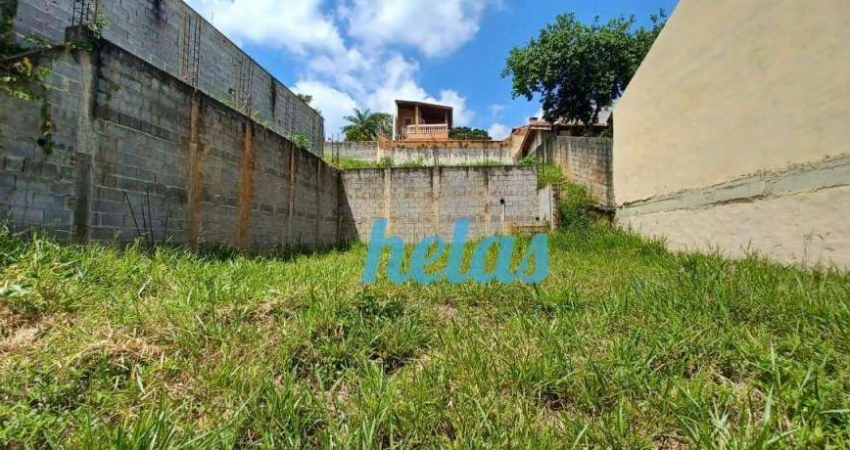Terreno à venda, 390 m² por R$ 355.000,00 - Retiro das Fontes - Atibaia/SP