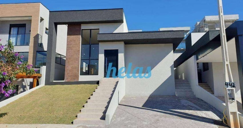 CASA TÉRREA COM 136m² À VENDA POR R$ 1.250.000,00 NO BUONA VITA GOLD - ATIBAIA/SP.