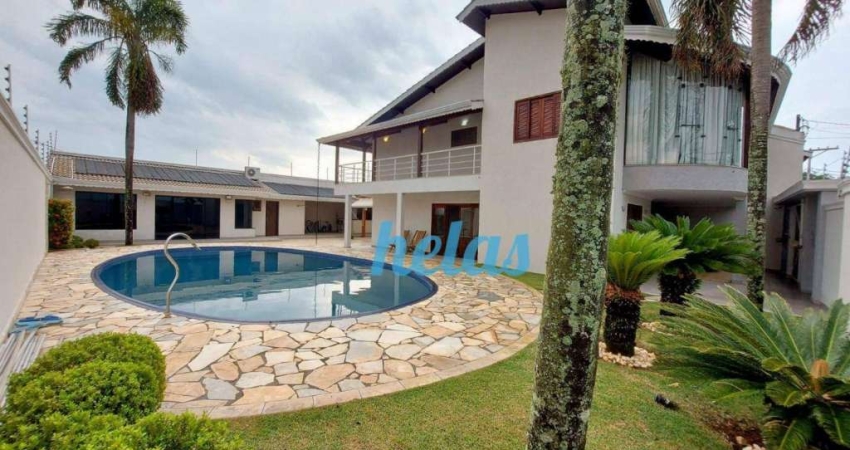 Casa com 3 dormitórios à venda, 321 m² por R$ 2.500.000,00 - Jardim Paulista - Atibaia/SP