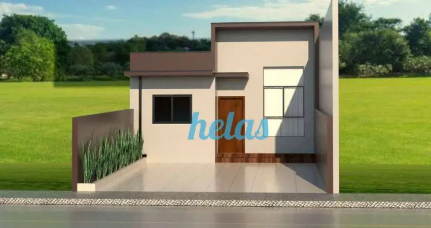 CASA TÉRREA COM 100 m² À VENDA POR R$ 630.000,00 NO CEREJEIRAS NOVA ATIBAIA- ATIBAIA/SP;