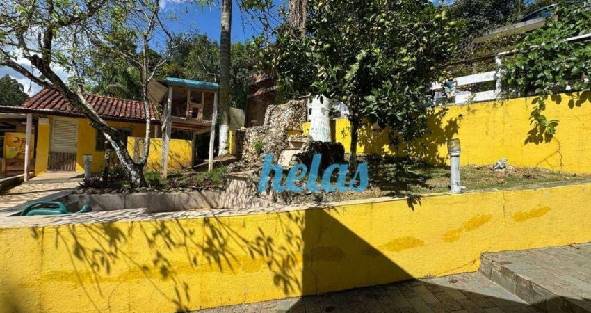 CHACARÁ COM 5000 m² COM 2 CASAS À VENDA POR R$ 600.000,00 NO PEDRA BELA - BRAGANÇA PAULISTA/SP.