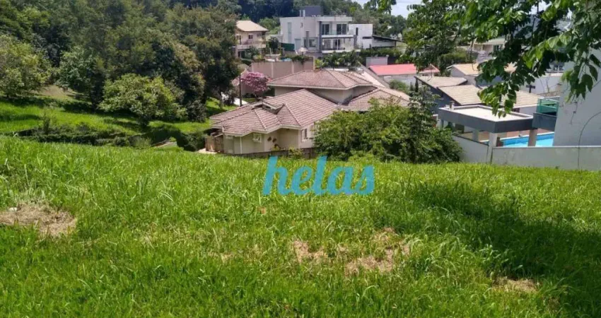 TERRENO COM 628,65 m² À VENDA POR R$ 578.258,00 NO CONDOMÍNIO ÁGUA VERDE - ATIBAIA/SP.