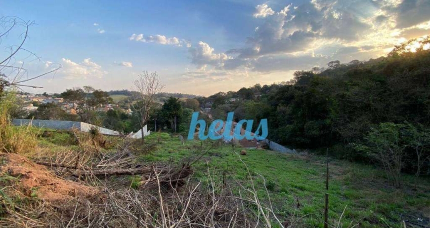 TERRENO COM 309,91 m² À VENDA POR R$ 160.000,00 NO BAIRRO JARDIM PAULISTA- ATIBAIA/SP.