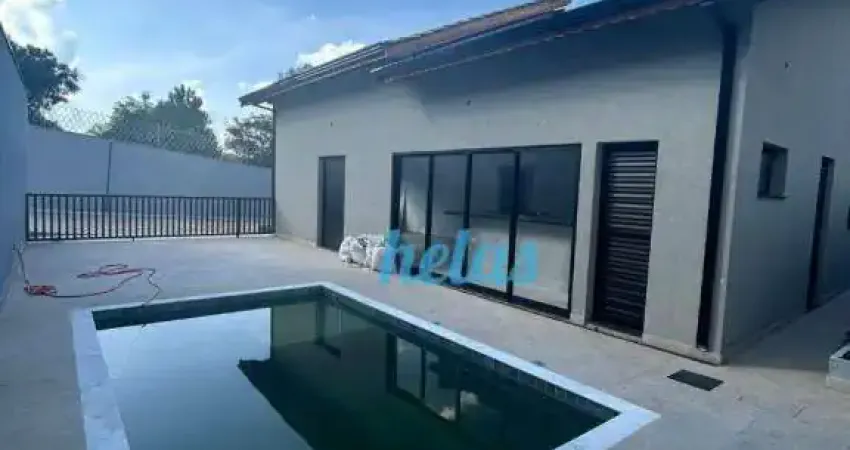 CASA TÉRREA COM 117 m²   À VENDA POR R$ 750.000,00 NO CONDOMÍNIO RESIDENCIAL LUZ DA MANHÃ - JARDIM  ESTÂNCIA BRASIL- ATIBAIA/SP.