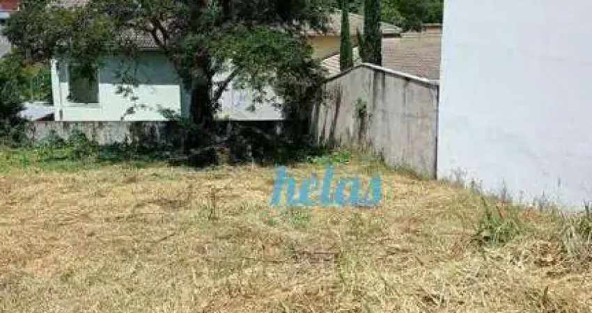 Terreno à venda na Rua Guarujá, 1205, Jardim Paulista, Atibaia