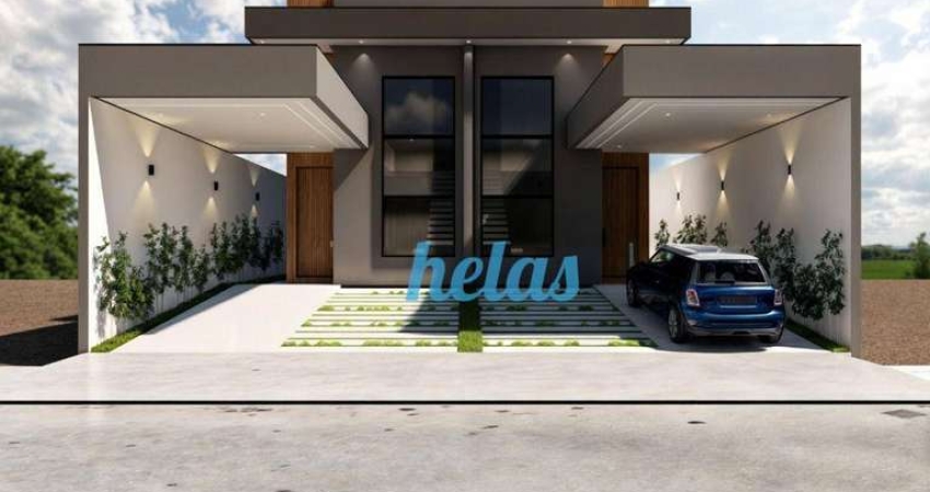 CASAS COM 117 m² À VENDA POR R$ 890.000,00 NO BAIRRO  LOANDA - ATIBAIA/SP.