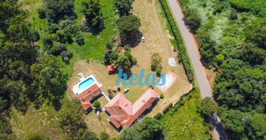 Chácara com 6 dormitórios à venda, 39345 m² por R$ 2.600.000,00 - Cachoeirinha - Bom Jesus dos Perdões/SP