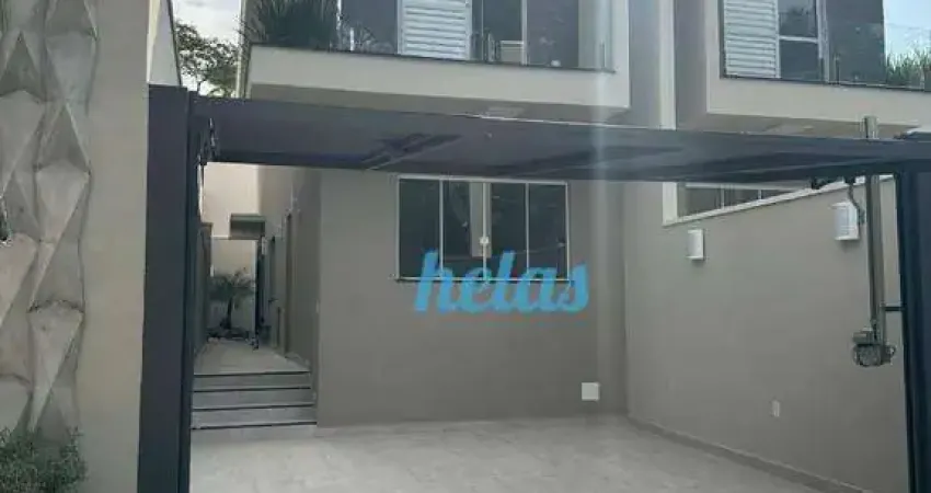 Casa com 3 dormitórios à venda, 125 m² por R$ 740.000,00 - Recreio Maristela - Atibaia/SP
