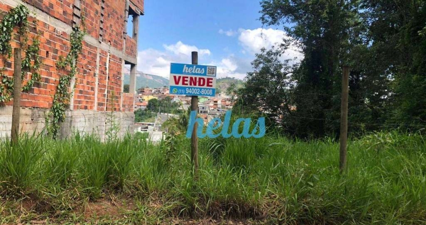 TERRENO À VENDA 435,26 m² POR R$ 295.000,00 NO BAIRRO JARDIM PAULISTA - ATIBAIA /SP