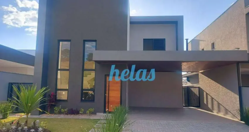 CASA À VENDA COM 207 m² COM 4 DORMITÓRIOS, SENDO 2 SUÍTES POR R$ 1.800.000,00 NO CONDOMÍNIO GREENFIELD EM ATIBAIA/SP.