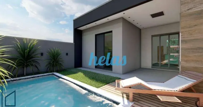 CASA COM 107 m² À VENDA POR R$ 650.000,00 NO BAIRRO NOVA CEREJEIRAS - ATIBAIA/SP.