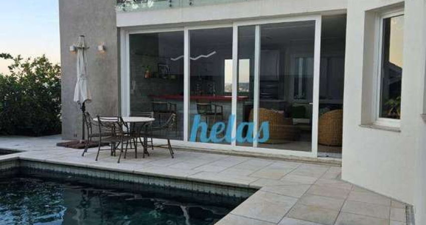 CASA COM 405m² À VENDA POR R$ 3.600.000,00 NO CONDOMÍNIO ÁGUA VERDE - ATIBAIA/SP.