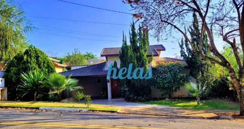CASA COM 249 m² À VENDA POR R$ 1.270.000,00 NO CONDOMÍNIO SHAMBALLA I - BAIRRO PARQ RES SHAMBALA - ATIBAIA/SP.