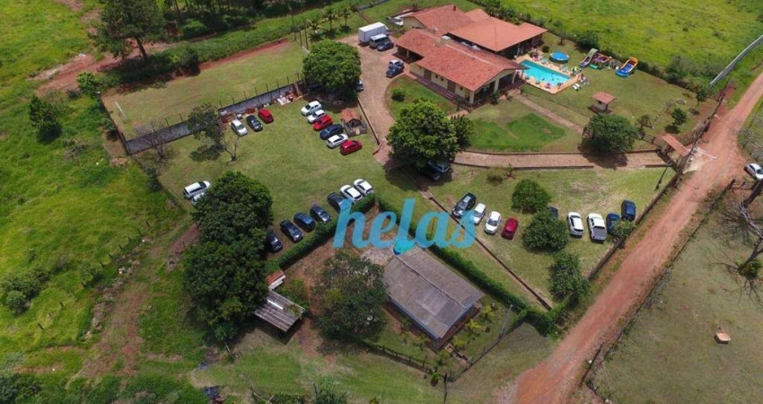 CHÁCARA COM 680m² À VENDA POR R$ 2.500.000,00 NO BAIRRO TANQUE - ATIBAIA/SP.