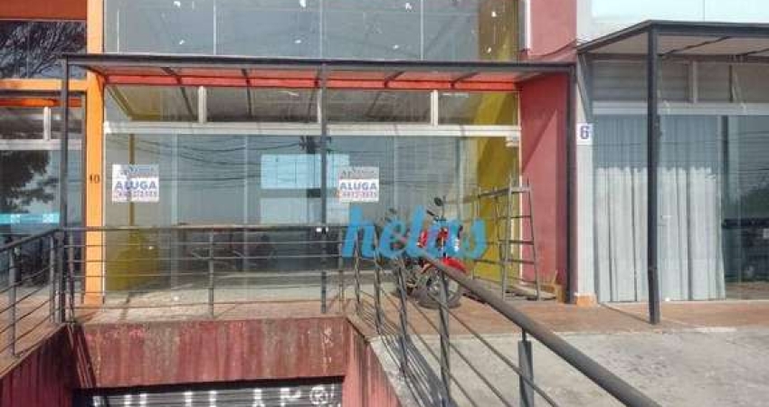 SALÃO COMERCIAL COM 345 m² PARA LOCAÇÃO POR R$ 4.723/MÊS NO JARDIM IMPERIAL - ATIBAIA/SP